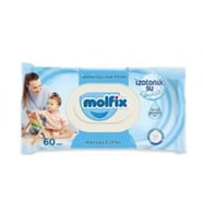 Molfix İzotonik Sulu Pamuk Hassas Islak Havlu Mendil 60'lı