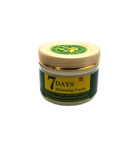 7Days Slimming Cream Ginger Miracle 100ml Fazla Kilolardan Kurtulma Yağ Yakıcı Vücut Kremi