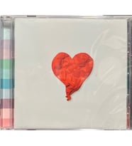 (Müzik CD sidir - Plak Değildir) CD Kanye West 808S & Heartbreak CD