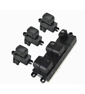 Nissan Qashqaı Cam Düğmesi Anahtar Takımı Set 2007-2013
