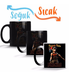 Fortnite Renegade Raider Sihirli Kupa Bardak Porselen