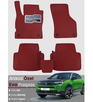 OPEL MOKKA BENZİNLİ (2020-2025) Uyumlu EVA Paspas Tam Set–Araca Özel,Oto Paspas,Kolay Montaj
