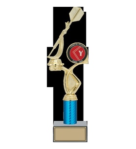 ODAK KUPA - Figürlü Kupalar - Dart Figürlü Kupalar FG-017 C - 37 cm
