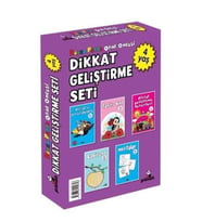 Okul Öncesi 4 Yaş Dikkat Geliştirme Seti (5 )