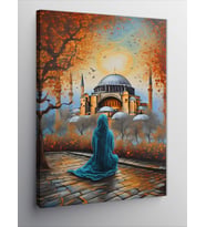 Kanvas Tablo İstanbul Ayasofya Camii