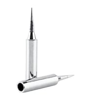 PowerMaster PM-1836 900M Serisi Gümüş Kaplama Hassas İğne Sivri Havya Ucu - Hakko 936-852-803 MT-01 - Class MTX-01