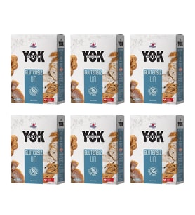 Sinangil Glutensiz Un 500 gr x 6 Adet