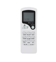 Sakura arashi sac 18 u ile uyumlu İnverter Klima Kumandası