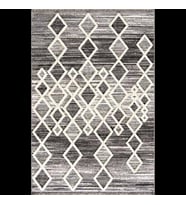Hoom Rugs Step 2206 Gri İskandinav Halı
