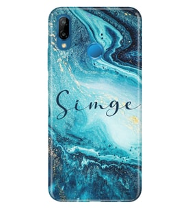Huawei Mate 10 20 Lite Pro P9 P20 P30 P40 Lite Pro Kılıf Desenli İsim Yazılı Kişiye Özel - Model-29 (Çok Renkli)