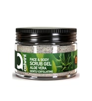 Ostwint Yüz, Vücut Peeling Scrub Aloe Vera 300ml Temizleyici Pürüssüzleştirici Dolaşımı Hızlandırıcı