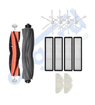 DREAME D10S, D10S PRO, D9 MAX GEN 2 UYUMLU 2 Ana Fırça 4 Yan Fırça 4 Filtre 2 Mop PKT-iasgf0000928