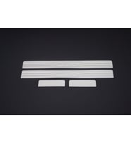 Renault Clio 3 Krom Kapı Eşiği 4 Prç.P.Çelik 2006-2011
