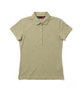 Kadın Polo T-Shirt LUCIDA YEŞİL