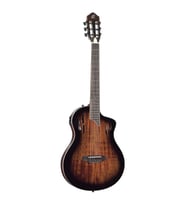 Ortega TourPlayer Deluxe RTPDLX-ACA Elektro Klasik Gitar (Acacia Burst)