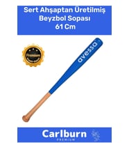 Premium Özel Üretim Mükemmel Kavrayışlı Kırılmaz Kaliteli Ahşap 28 inc Baseboll Beyzbol Sopası 61 Cm