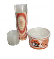 KARTON KASE KAPAKLI 16 OZ 50 Lİ PAKET