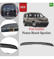 Fiat Doblo Bagaj Üstü Spoiler Pianoblack 2010-2019