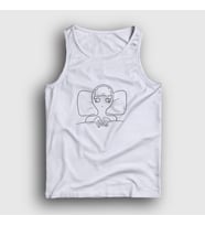 Presmono Unisex Beyaz Can't Sleep Atlet 290243tt
