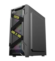 Spec-trum Criminal RGB 4 Fanlı Şeffaf Yan Panelli ATX Oyuncu Kasası
