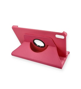 Pilelistore   Xiaomi Redmi Pad 2 Kılıf 360 Tablet Deri Kılıf - Pembe