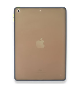 İpad 9.7 2018-2017 Uyumlu Montreal Seri Silikon Tablet Kılıfı (Lacivert)