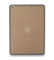 İpad 9.7 2018-2017 Uyumlu Montreal Seri Silikon Tablet Kılıfı (Lacivert)