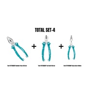 Total Set-4 (Kombine Pense 160 mm+Yan Keski 160 mm+Karga Burun 160mm)
