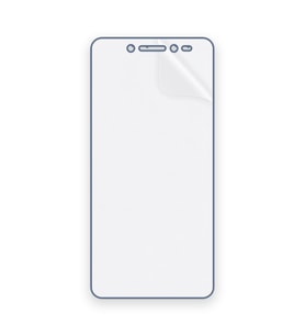 SChitec Lenovo S90 Uyumlu Ön Yüzey Nano Şeffaf Hidrojel Ekran Koruyucu