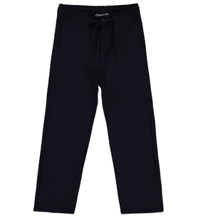 Civil Boys Dokulu 6-9 Yaş Pantolon - Lacivert