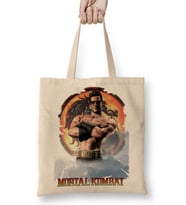 Mortal Kombat Jonny Cage Game Bez Çanta Uzun Saplı