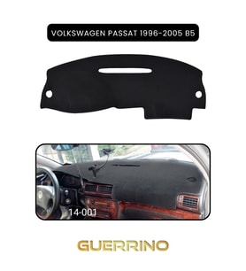 VOLKSWAGEN Passat (1996-2005) - (B5; )TORPİDO KORUMA HALISI SİYAH KENAR