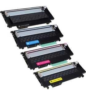Photo Print® Samsung C430W Uyumlu CLT-404 4 Renk İthal Muadil Toner Seti (Çok Renkli)