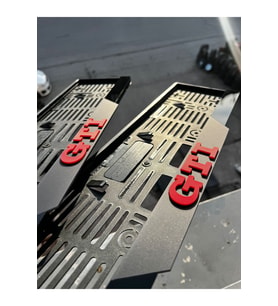 GTI MODEL Mat Pleksi Plakalık