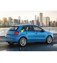 VW Polo 2010-2017 Yakıt Mazot Benzin Dış Depo Kapağı 6R0809857L