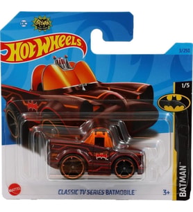 Hot Wheels Tekli Arabalar Classıc Tv Serıes Batmobıle Hkg97 (Çok Renkli)