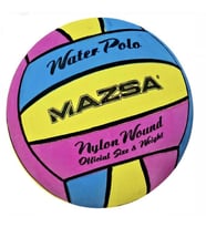 Mazsa Wp-Krr05000 Kauçuk Su Topu (Çok Renkli)