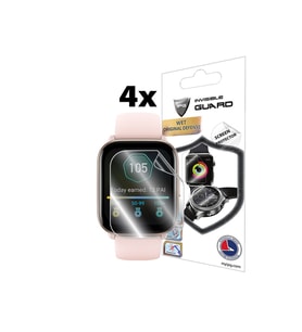 Amazfit Active ile uyumlu IPG Ekran Koruyucu (4 Adet)