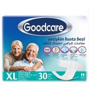 Yetişkin Bezi Bel Bantlı Tekstil Yüzey XL - Ekstra Large - Extra Large 30 Adet Tekli Paket