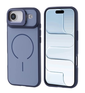 Apple iPhone 17 Air Kılıf M-safe Şarj Özellikli Kamera Standlı Zore Notron Kapak