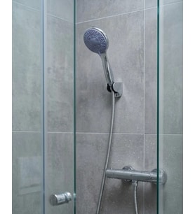 4 Modlu El Duşu Başlığı Spiral Hortumlu Duş Seti Banyo Aksesuarı