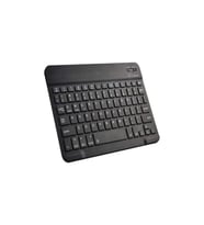 Samsung Tab S10 FE SM-X520 10.9" Tablet için Uyumlu Slim Şarjlı Türkçe Bluetooth Klavye (Siyah)