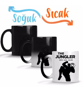 The Jungle Sihirli Kupa Bardak Porselen