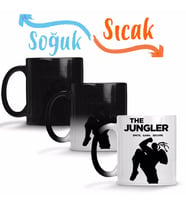 The Jungle Sihirli Kupa Bardak Porselen