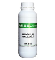 AKBEL ALÜMİNYUM TEMİZLEYİCİ VE PARLATICI 1 KG (Beyaz)
