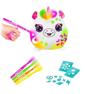 Nessiworld Airbrush Peluş Neon Boyama Seti