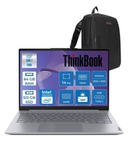 Lenovo Thinkbook 14 G8 Irl Intel Core 7 240H 64GB Ddr5 512GB SSD Intel Graphics 14" Wuxga IPS 300NITS 60Hz Windows 11 Pro Taşınabilir Bilgisayar 21SG008LTXP21 + Zettaçanta