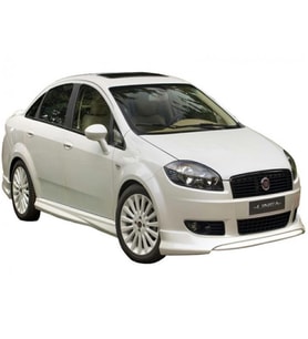 Fiat Linea (2007-2014) Custom Style Ön Ek (Plastik) Fiat Linea (2007-2014) Custom Style Ön Ek (Plastik)