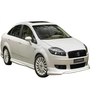 Fiat Linea (2007-2014) Custom Style Ön Ek (Plastik) Fiat Linea (2007-2014) Custom Style Ön Ek (Plastik)