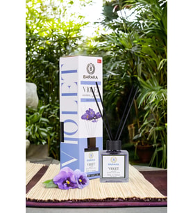 Çubuklu Oda Ve Ortam Kokusu - Menekşe  120ML Violet